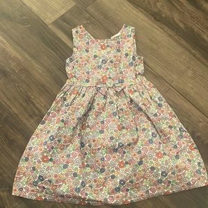 Spring Floral Summer Dress